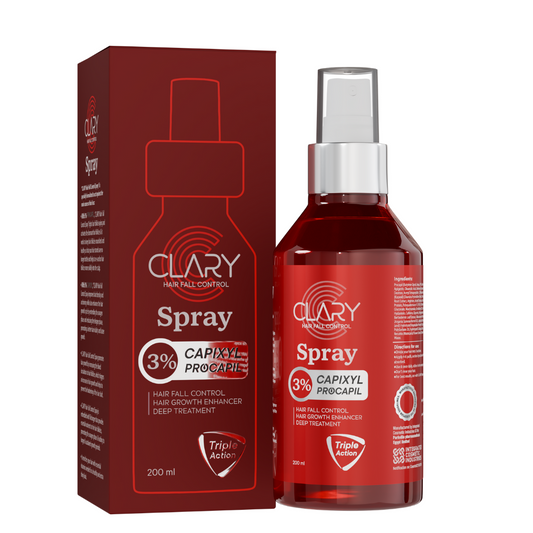 clary hair fall control spray 200 ml