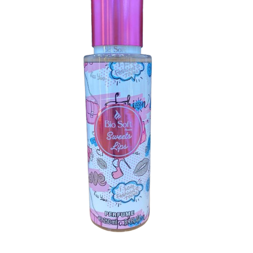 bio soft splash 250 ml sweete lips