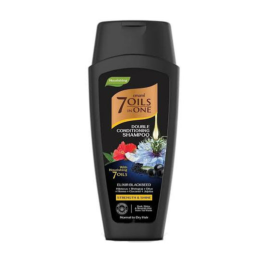 Emami None 7 in 1 shampoo + conditioner blackseed 100 ml