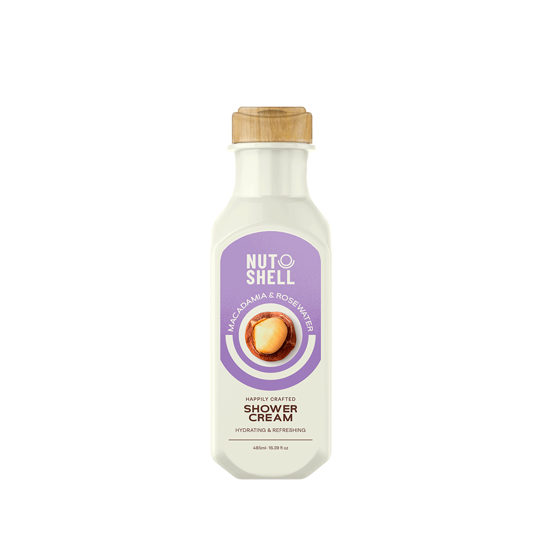 nut shell shower cream 485 ml