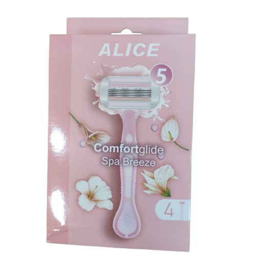 alice comfort glide spa breeze 5 pink