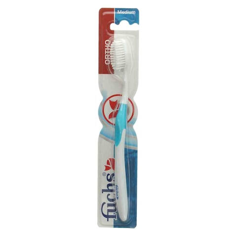 fuchs ortho tooth brush medium