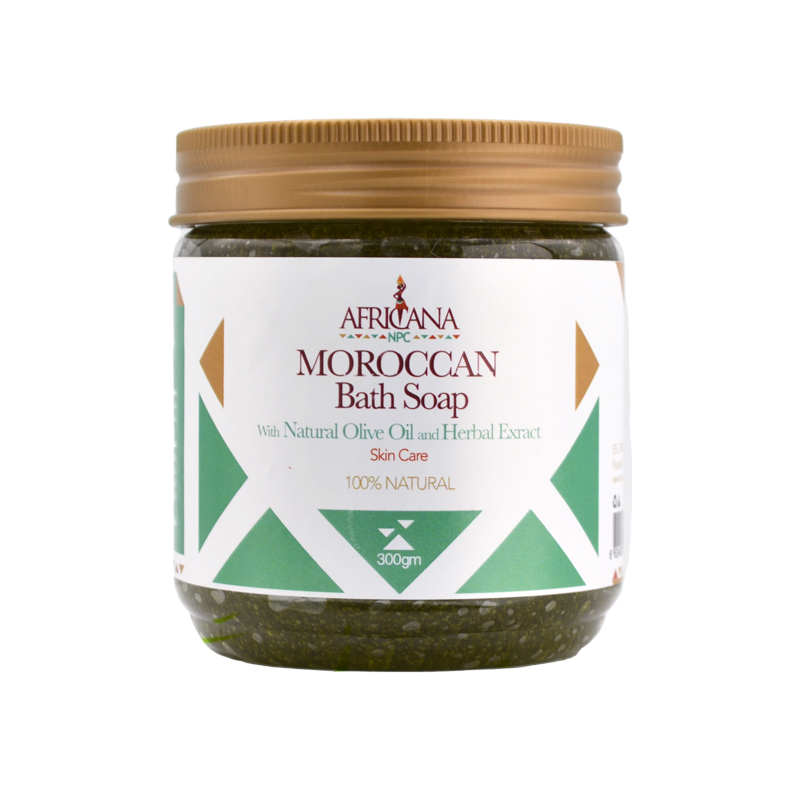 africana moroccan bath soap with olive oil 300 gm