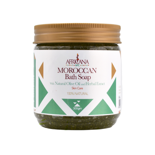 africana moroccan bath soap with olive oil 300 gm