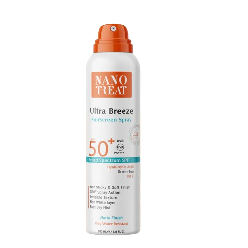 nano treat sunscreen spray 200 ml