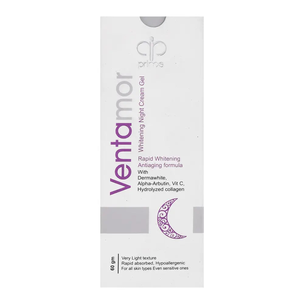 ventamor whitening night gel 60 gm