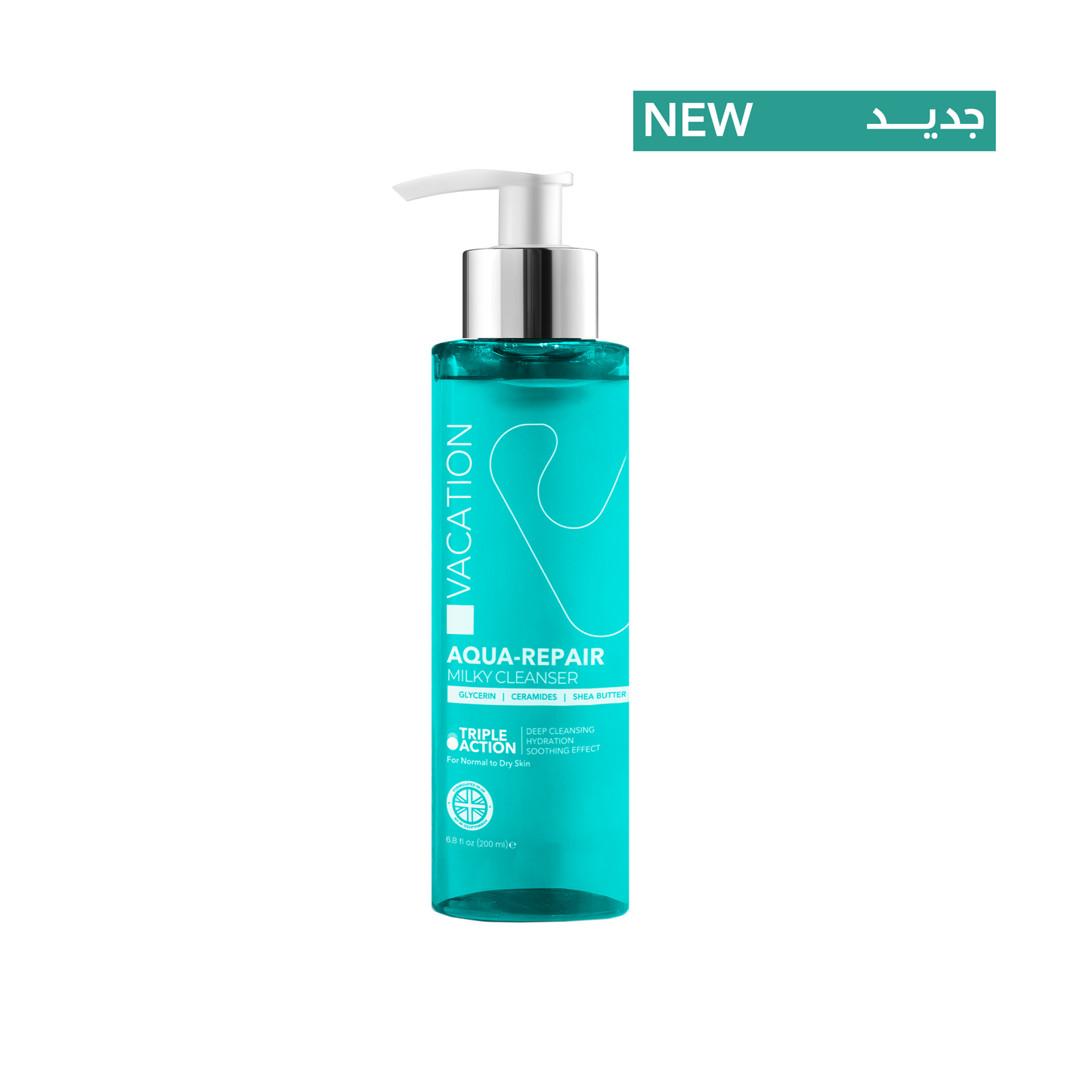 VACATION milky cleanser 200 ml