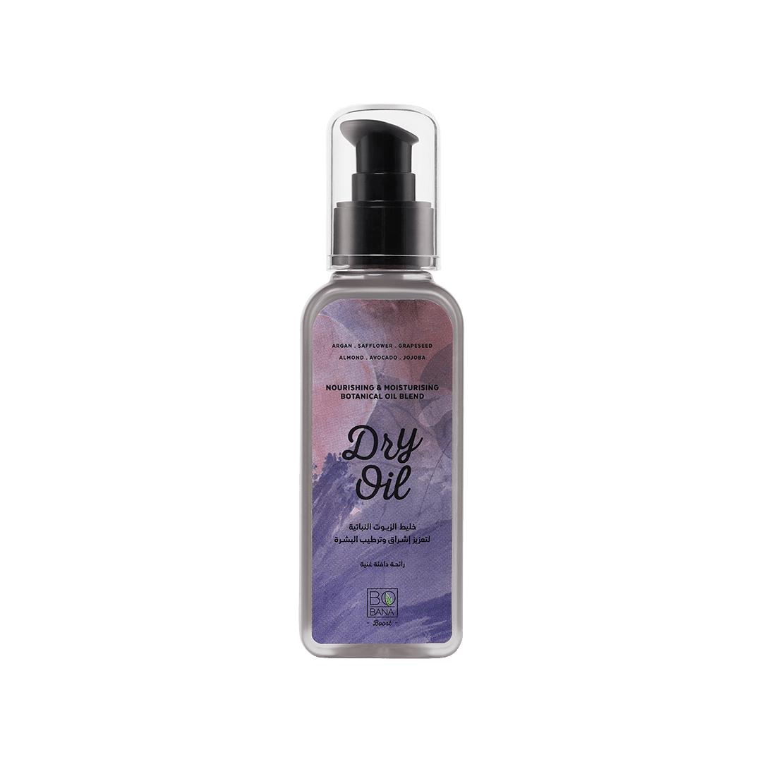 bobana dry oil 100 ml
