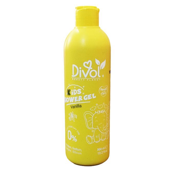 divol shower gel 300 ml vanilla