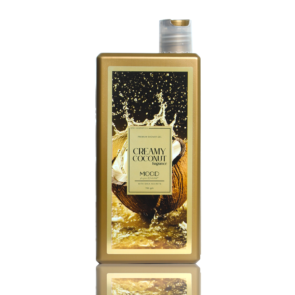 mood shower gel creamy coconut 750 ml