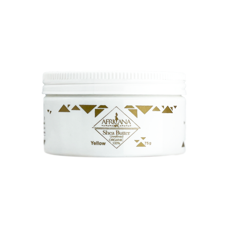 africana shea butter yellow 75 g