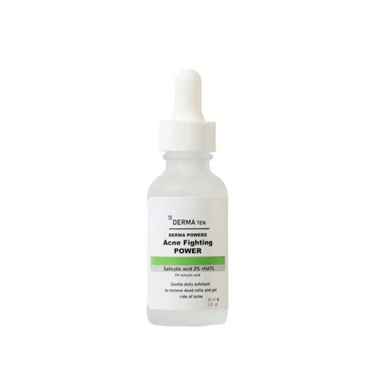 derma ten salicylic acid 30 ml