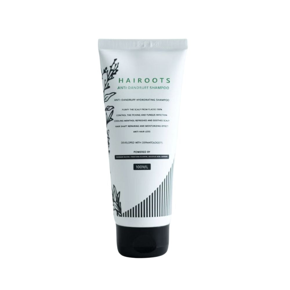 hairoots anti dandruff shampoo 100 ml