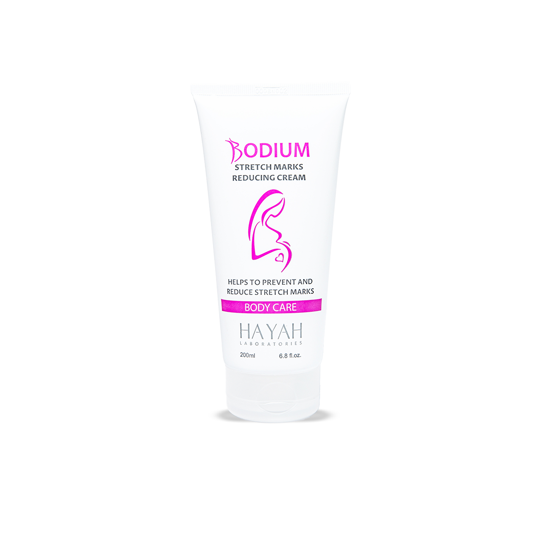 hayah bodium anti stretch marks cream 200 ml