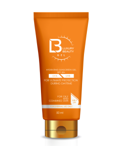 luxury beauty sun gel 50 ml