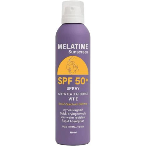 melatime sunscreen spray 150 ml