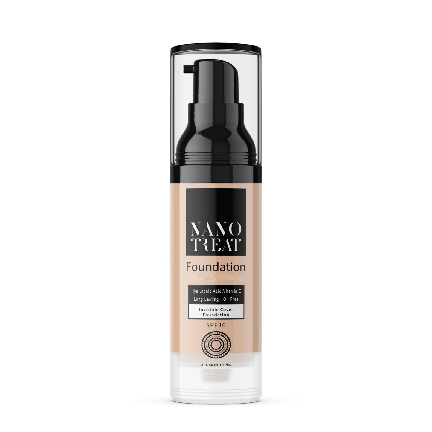 nano treat foundation medium 30 ml