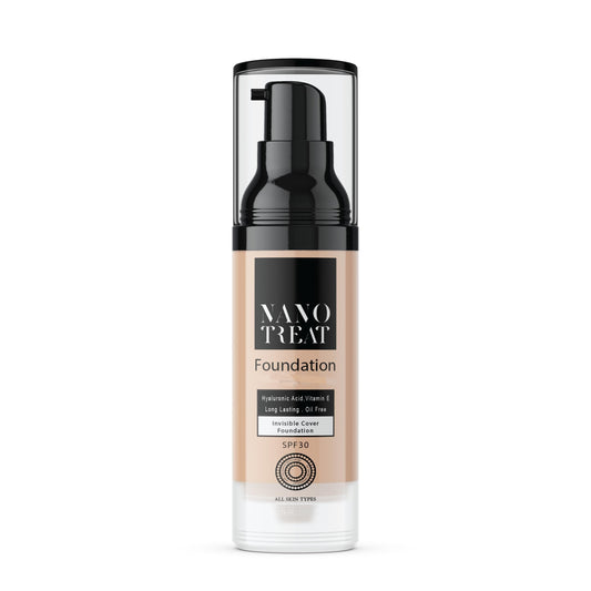 nano treat foundation light 30 ml