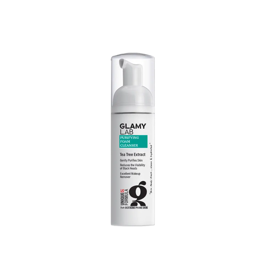 glamy lab purifying foam cleanser 150 ml