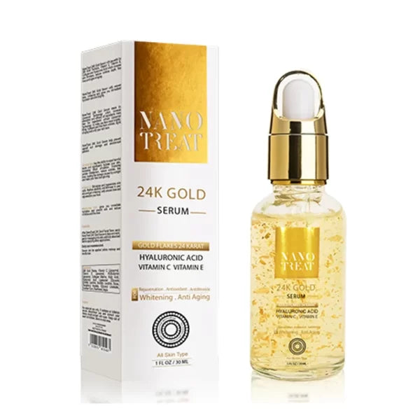 nano treat gold anti aging serum 30 ml