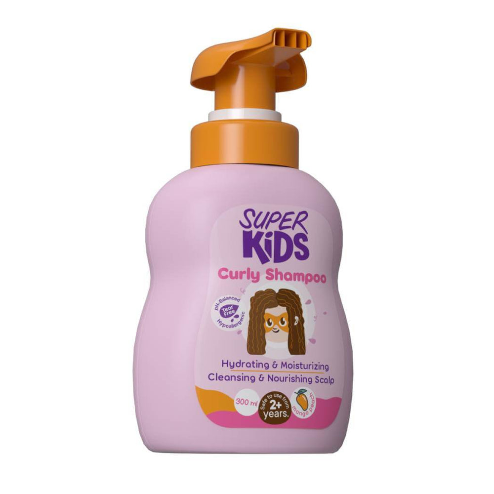 super kids curly shampoo 300 ml