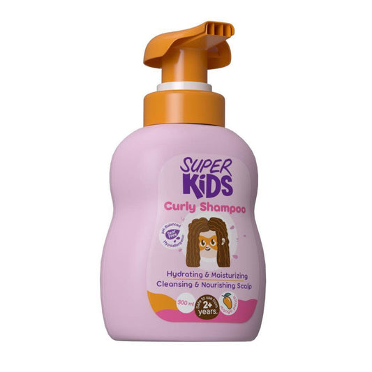 super kids curly  shampoo 300 ml