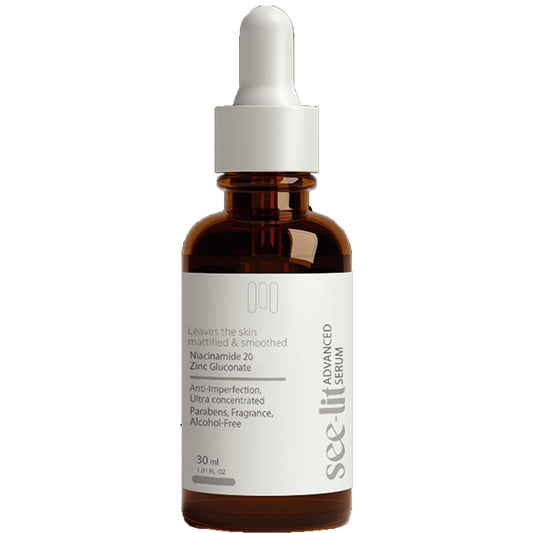 see lit niacinamide serum 30 ml