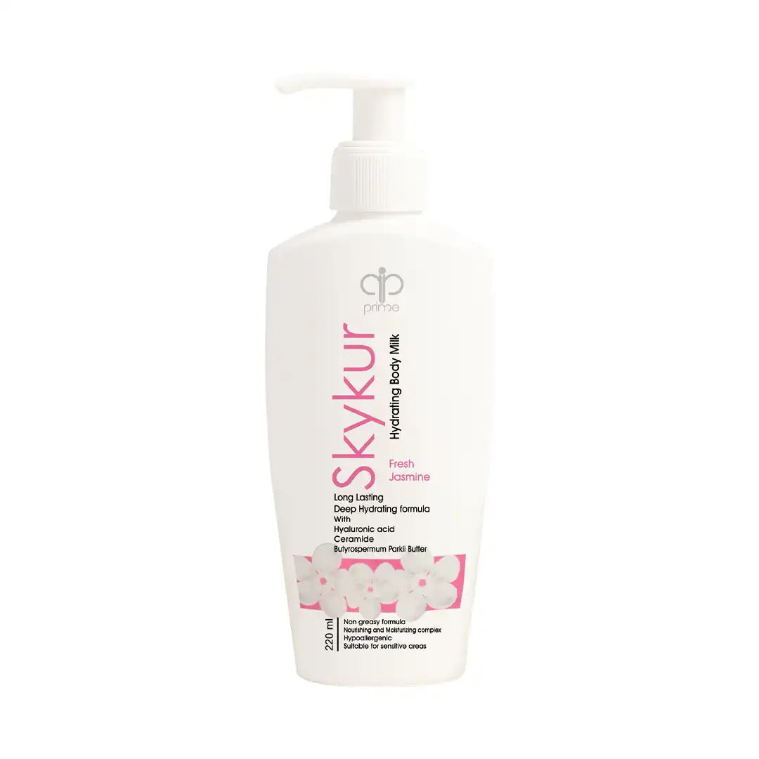 skykur body milk 220 ml frsh jasmine