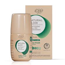eva natural glow roll on active fresh