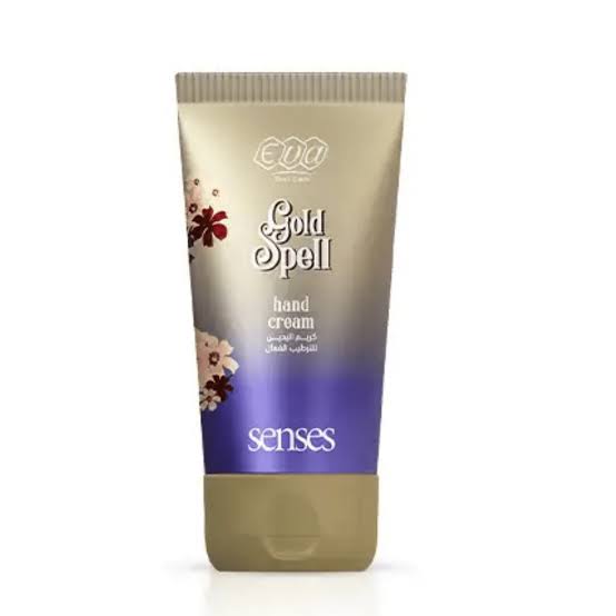 eva hand cream gold spell 60 ml