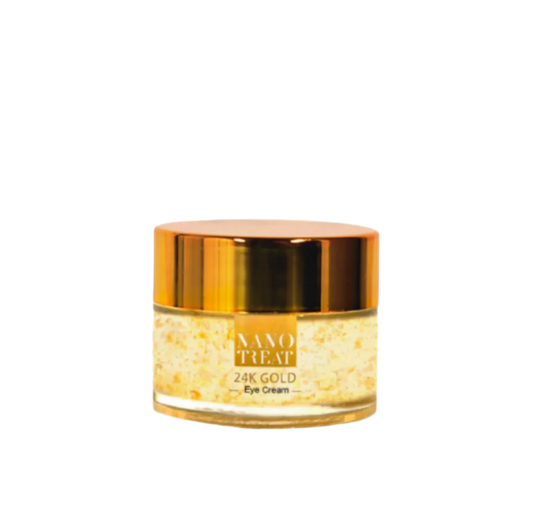 nano treat gold eye cream 15 ml