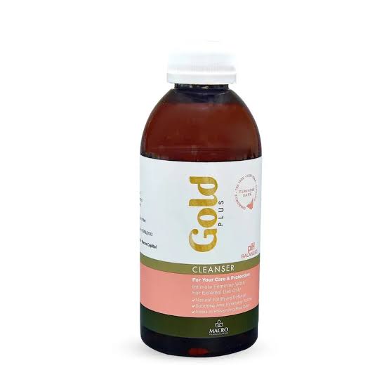 gold plus fem cleanser 250 ml