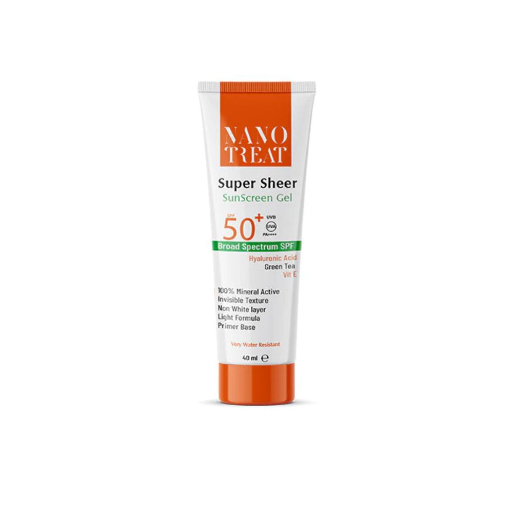 nano treat sunscreen gel 40 ml