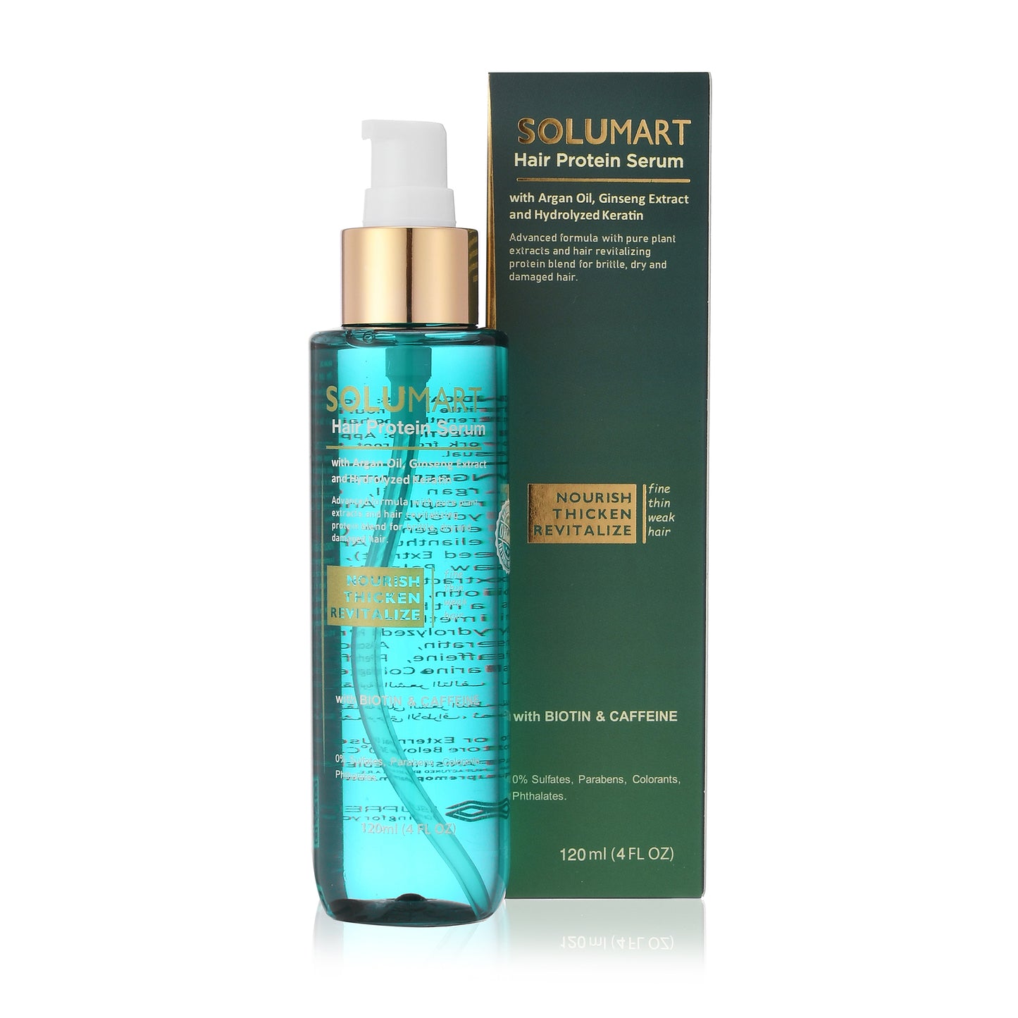 solumart protein serum 60 ml