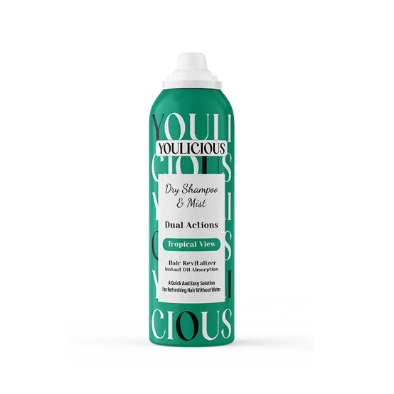 youlicious dry shampoo tropical view 200 ml
