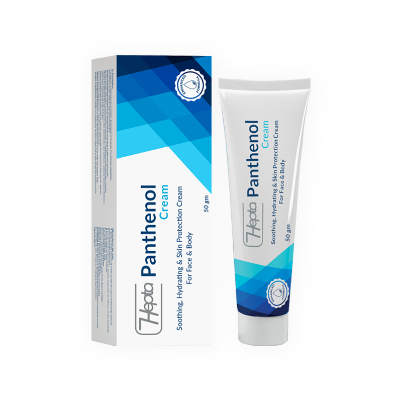 hepta panthenol cream 50 gm