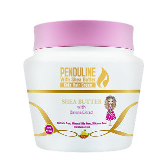 pendouline hair cream with shea butter
