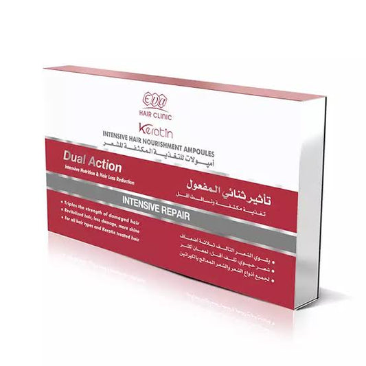 eva keratin ampoules 7*7 ml
