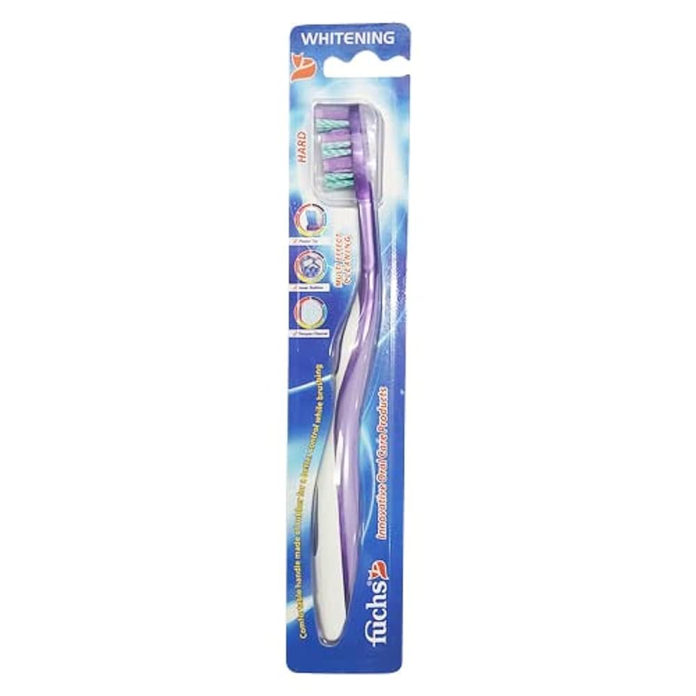 fuchs WHITENING tooth brush hard