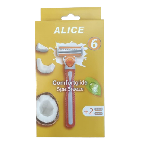 alice comfort glide spa breeze 6 yellow