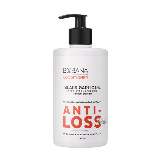 bobana conditioner 400 ml black garlic oil