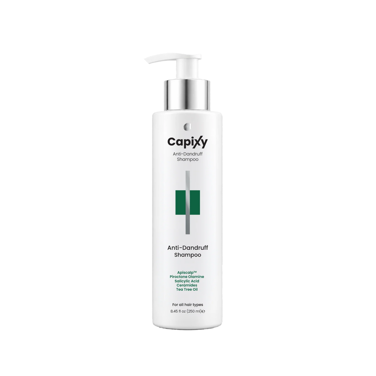 capixy anti dandruff shampoo 250 ml