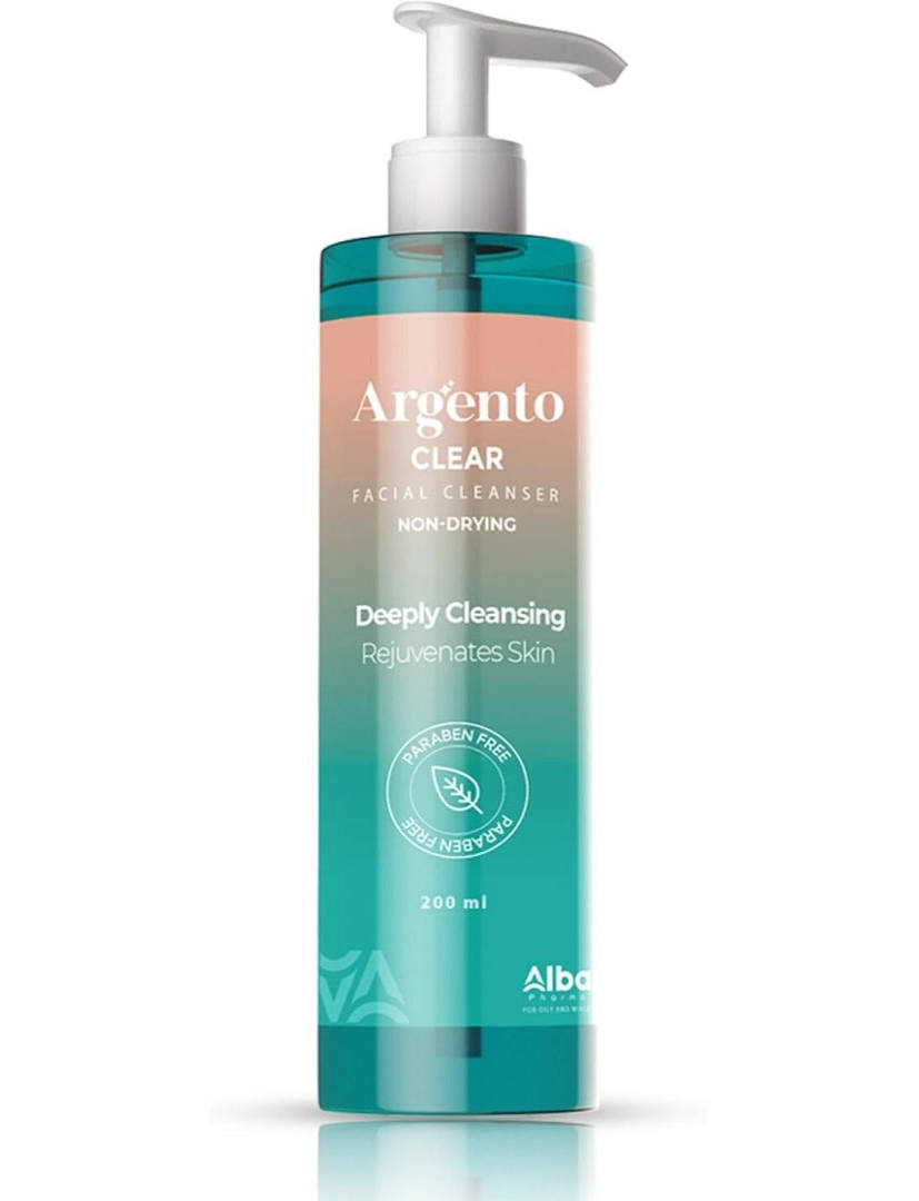 argentoclear clenser 200 ml new