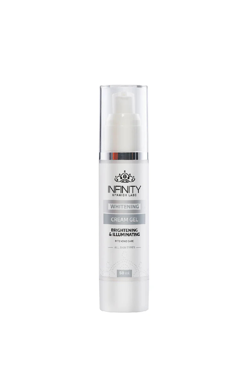 infinity whitening cream gel 50 ml