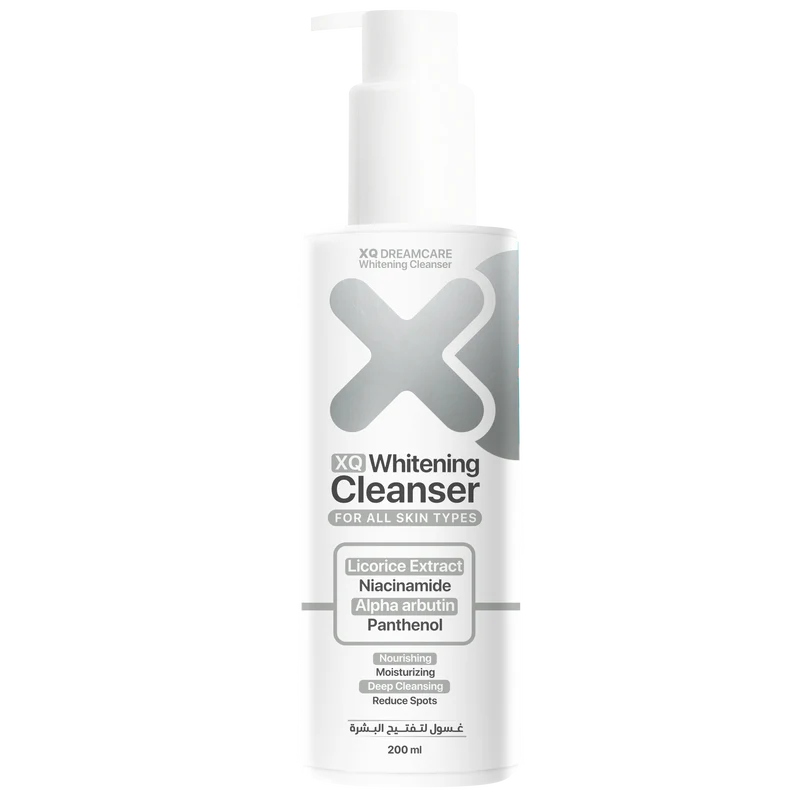 xq whitening cleanser 200 ml