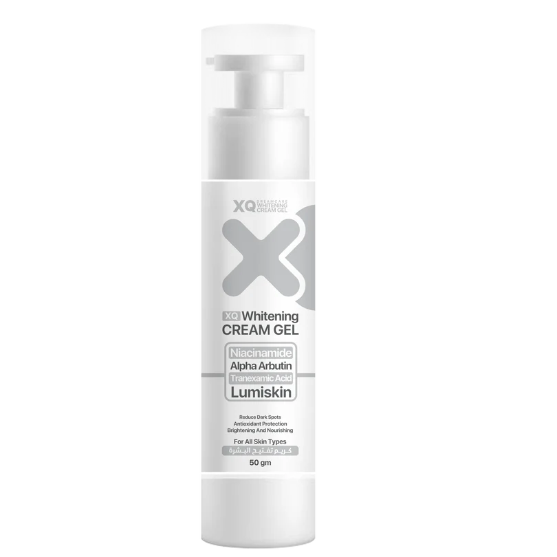 xq whitening cream gel 50 ml