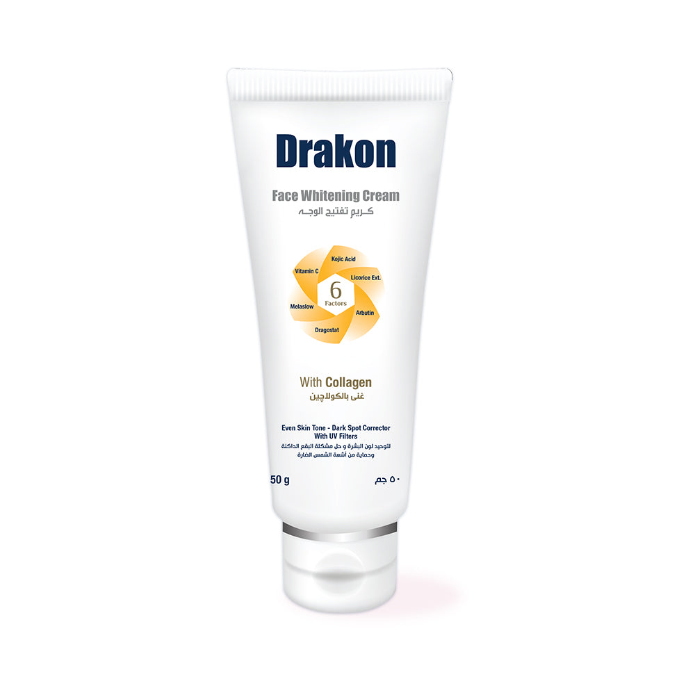 drakon face whitening cream 50 g
