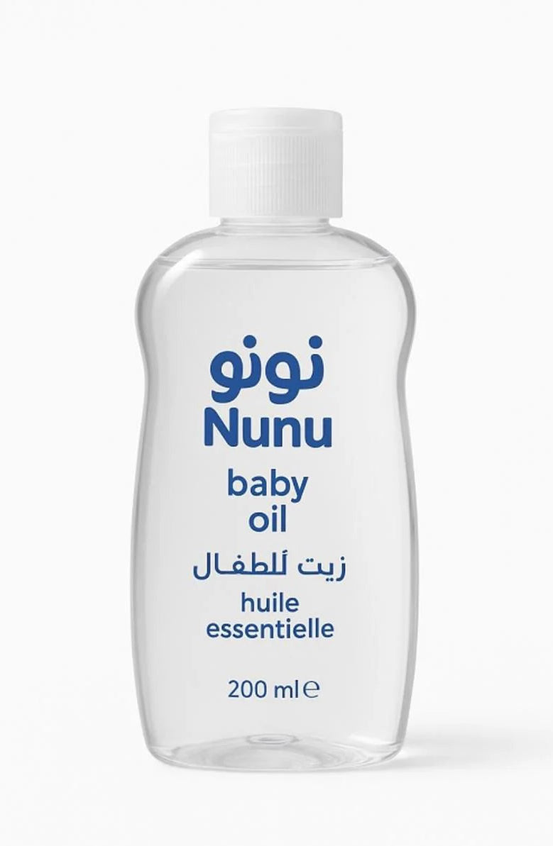 nunu baby oil 200 ml