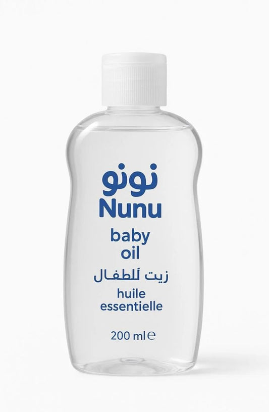 nunu baby oil 200 ml