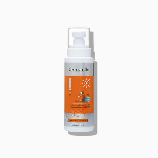 dermaelle sunscreen kids 200 ml
